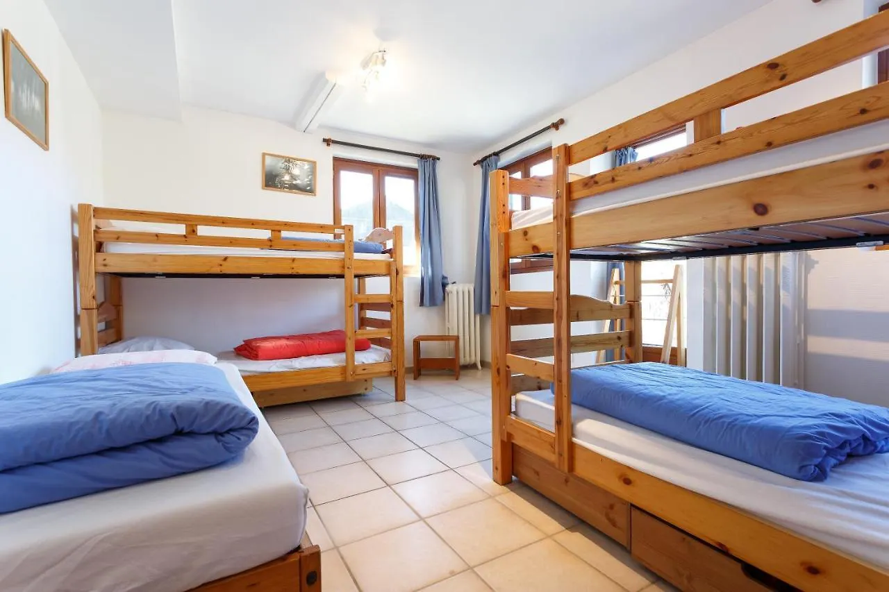Auberge de jeunesse Chalet de la Hulotte à Entremont-le-Vieux France