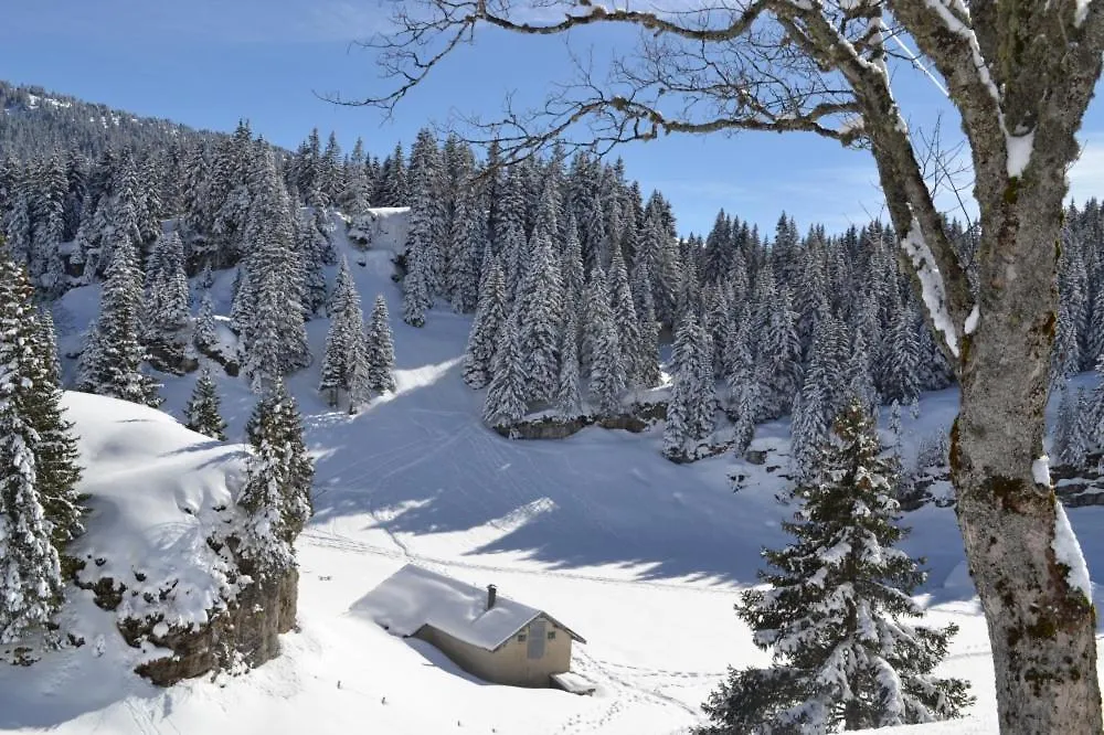 Auberge de jeunesse Chalet de la Hulotte à Entremont-le-Vieux 0*,