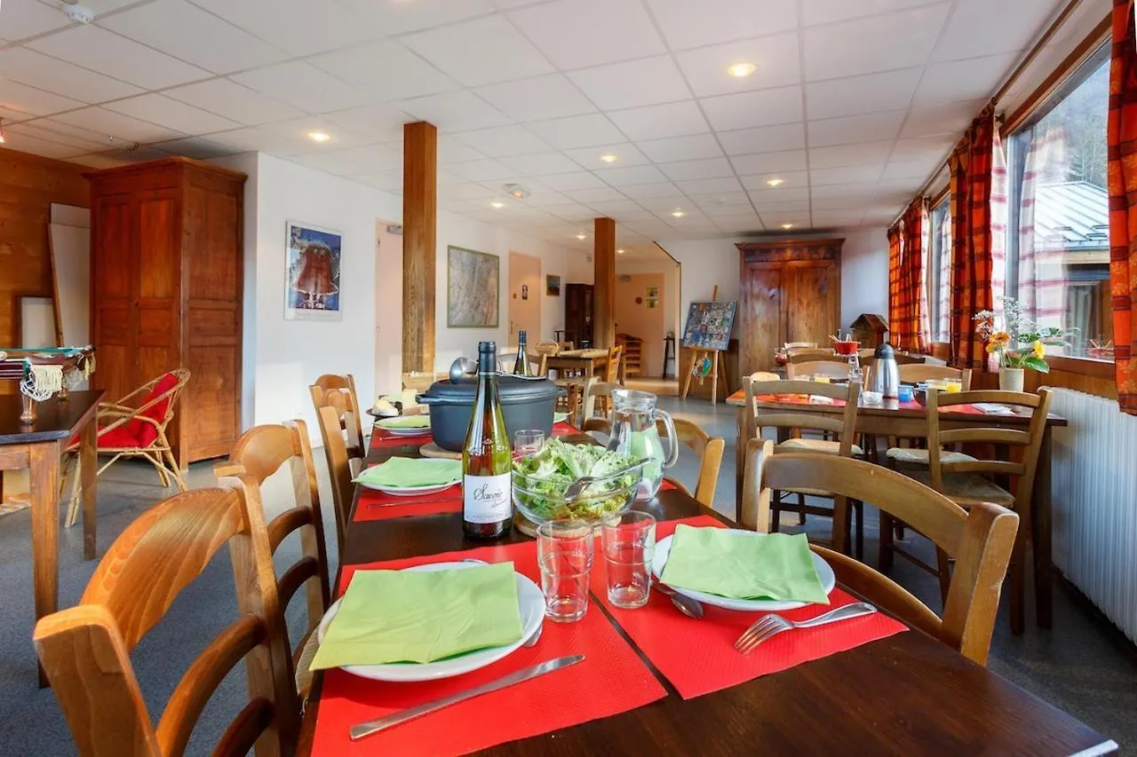 Auberge de jeunesse Chalet de la Hulotte à Entremont-le-Vieux